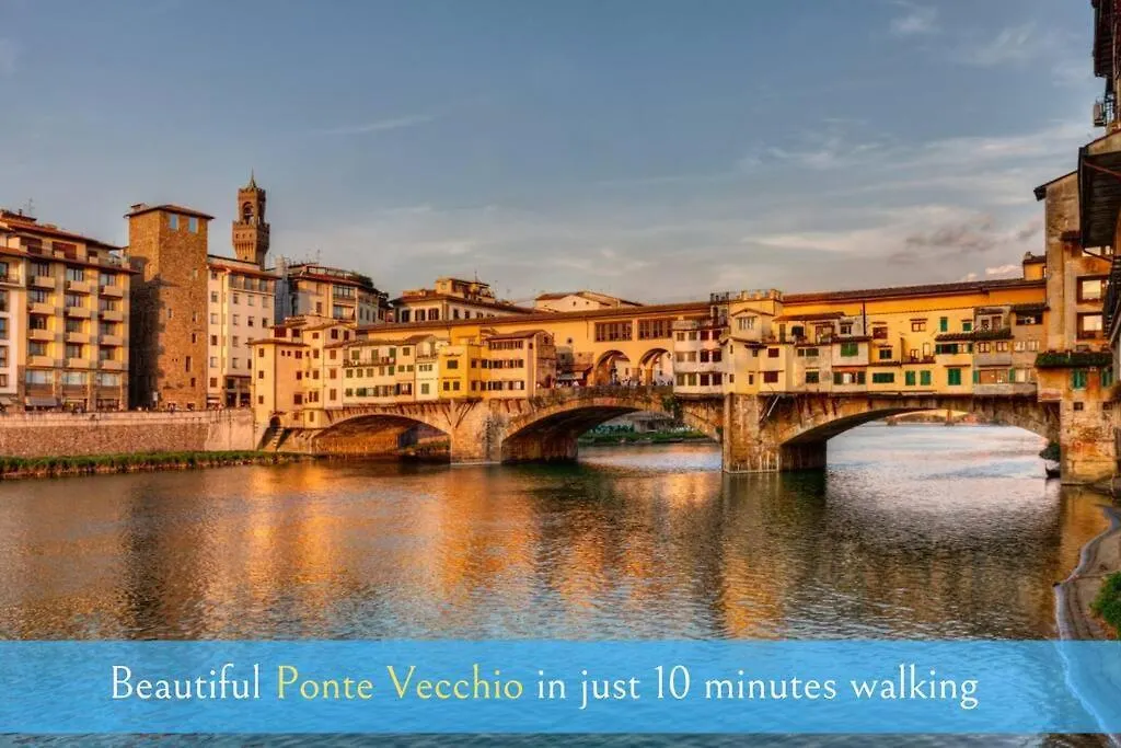 Ten Minutes From Ponte Vecchio Old Town Florence