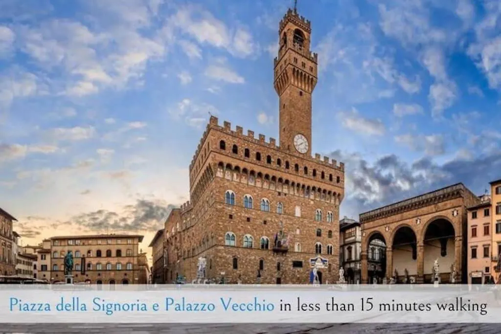 Ten Minutes From Ponte Vecchio Old Town Florence Apartment