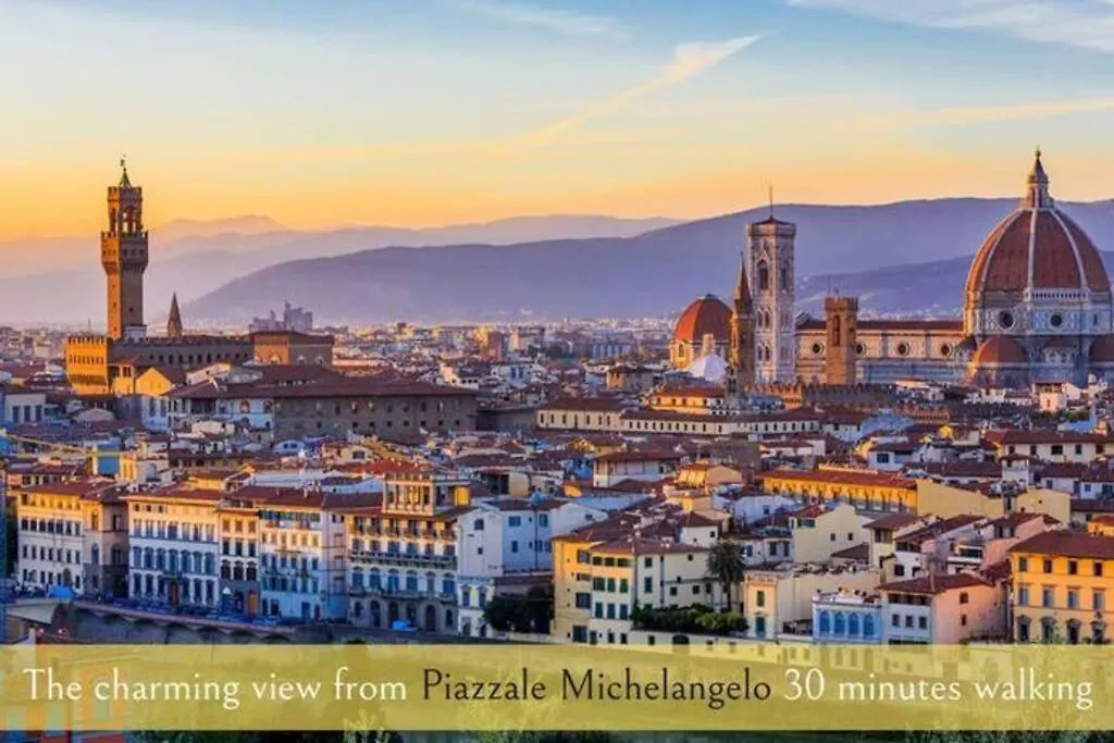 Ten Minutes From Ponte Vecchio Old Town Florence 0*,  Italy